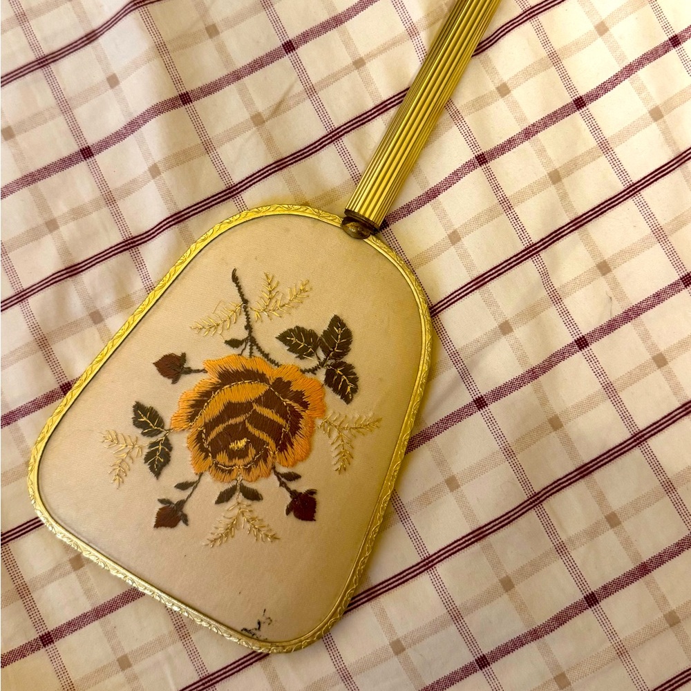 Vintage Hand Held Mirror